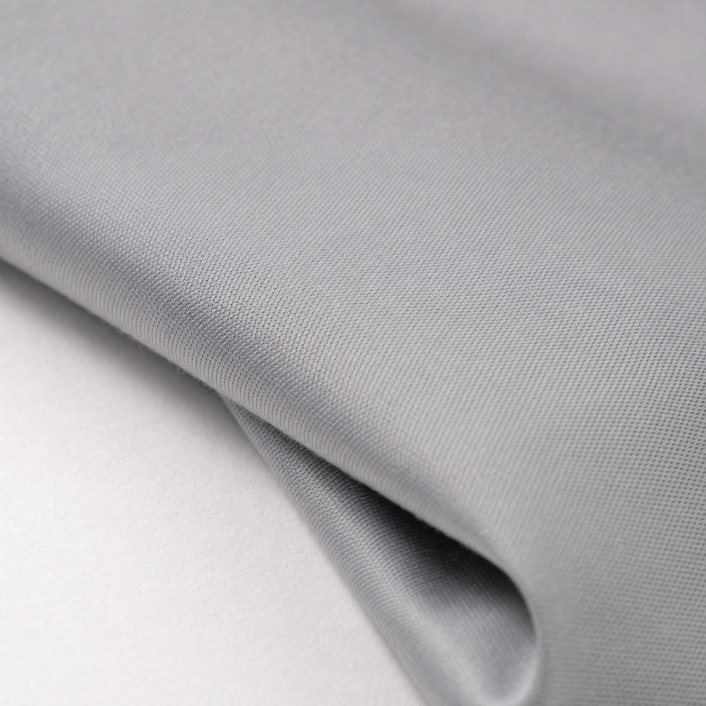 Classic Short Sleeve Round-neck Silver-Moon Supima T-shirts