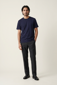 Classic Short Sleeve Round-neck Night-Sky Supima T-shirts