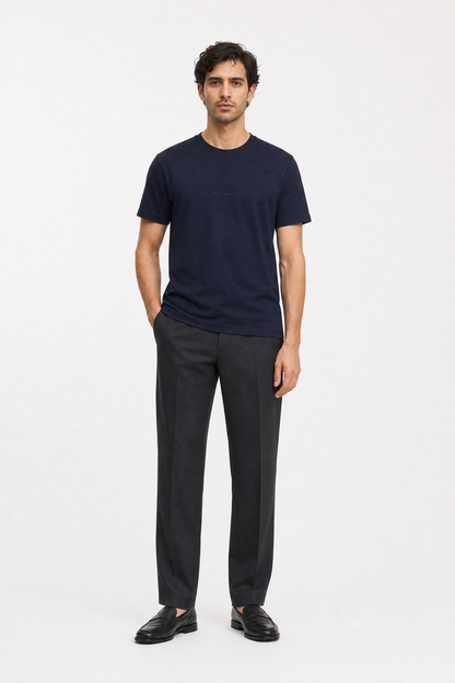 Classic Short Sleeve Round-neck Night-Sky Supima T-shirts
