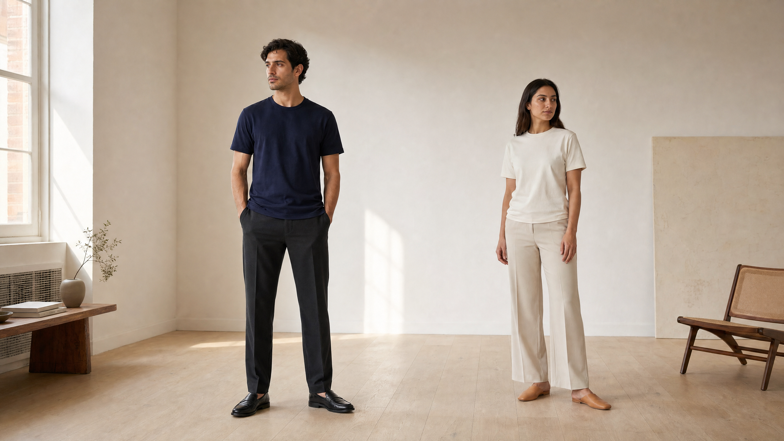 Load video: Born minimal product film