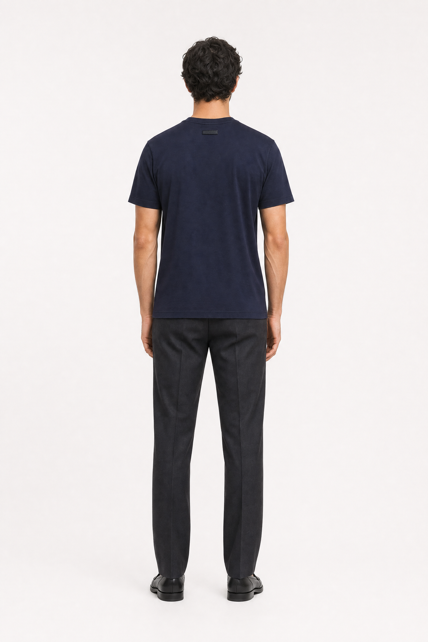 Classic Short Sleeve Round-neck Night-Sky Supima T-shirts