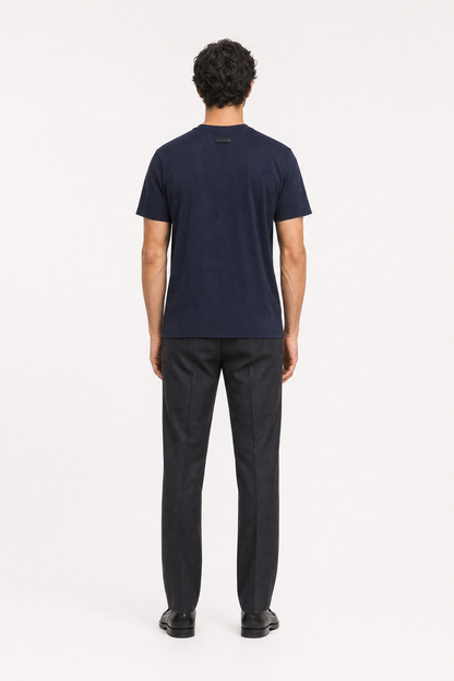 Classic Short Sleeve Round-neck Night-Sky Supima T-shirts