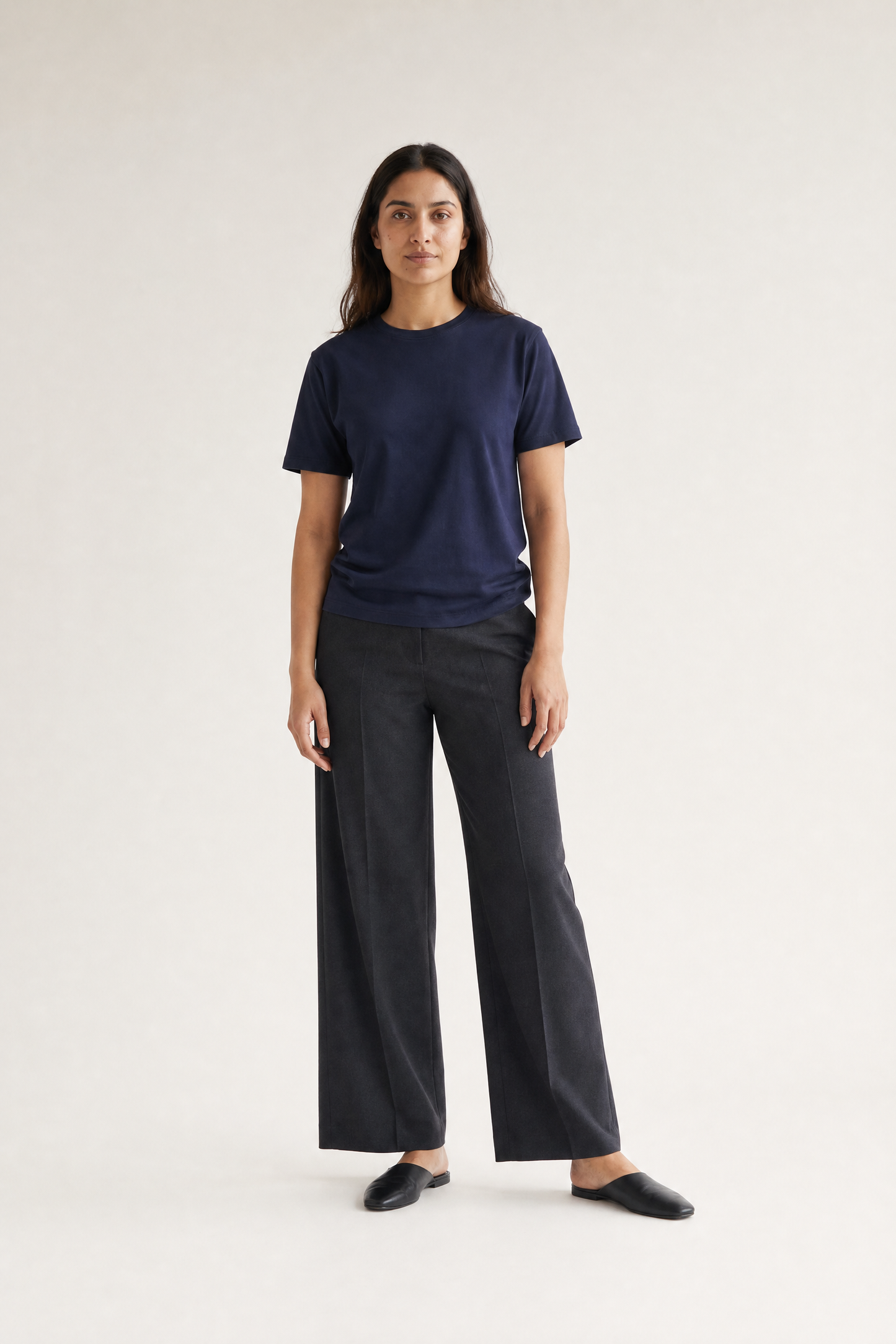 Classic Short Sleeve Round-neck Night-Sky Supima T-shirts